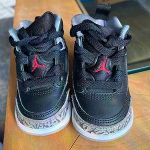 Jordan’s size 4 toddler